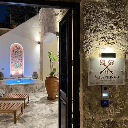 Vetus Vicinato Luxury Homes Rhodes City Exterior photo
