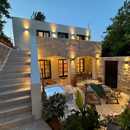 Vetus Vicinato Luxury Homes Rhodes City Exterior photo