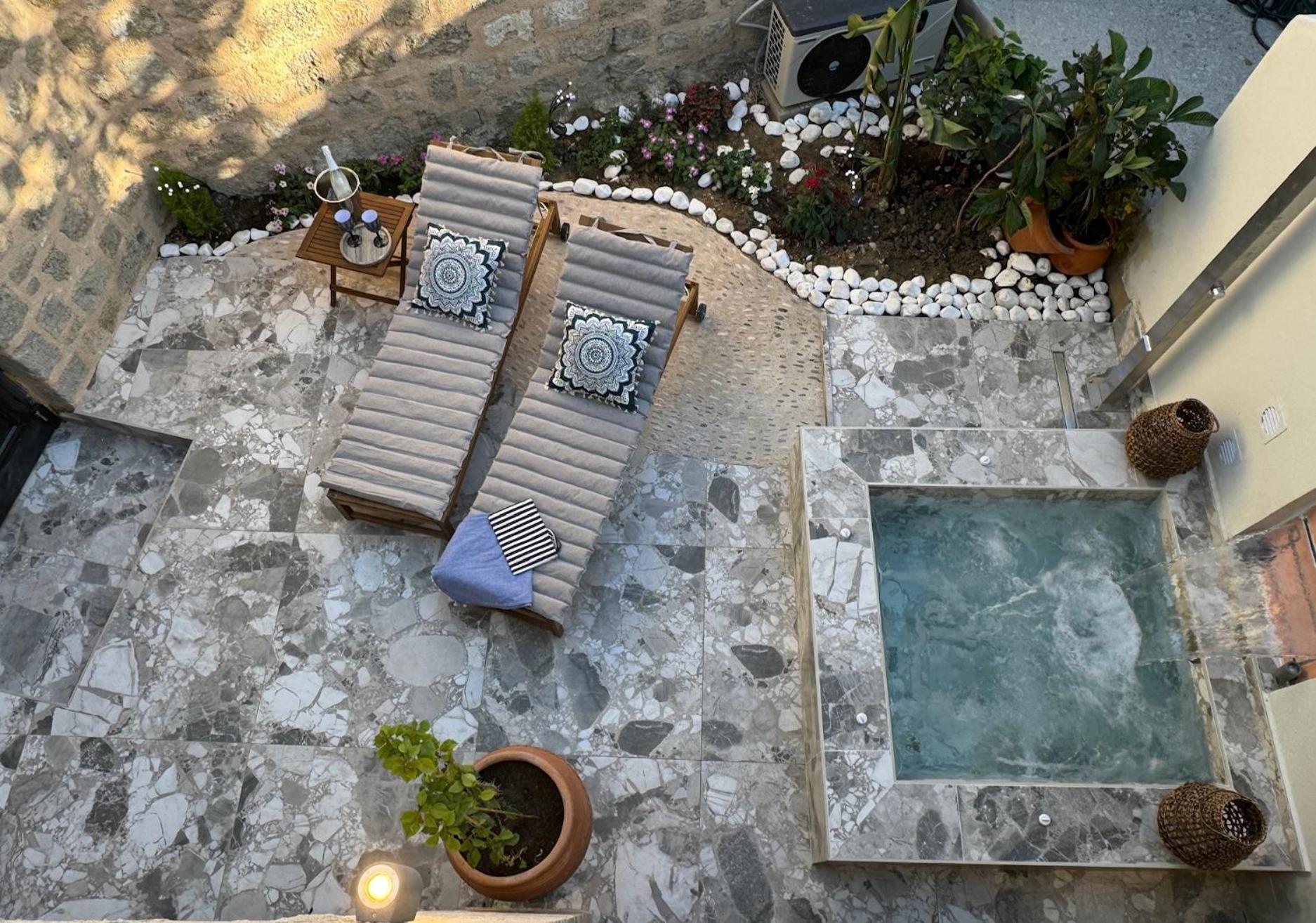 Vetus Vicinato Luxury Homes Rhodes City Room photo