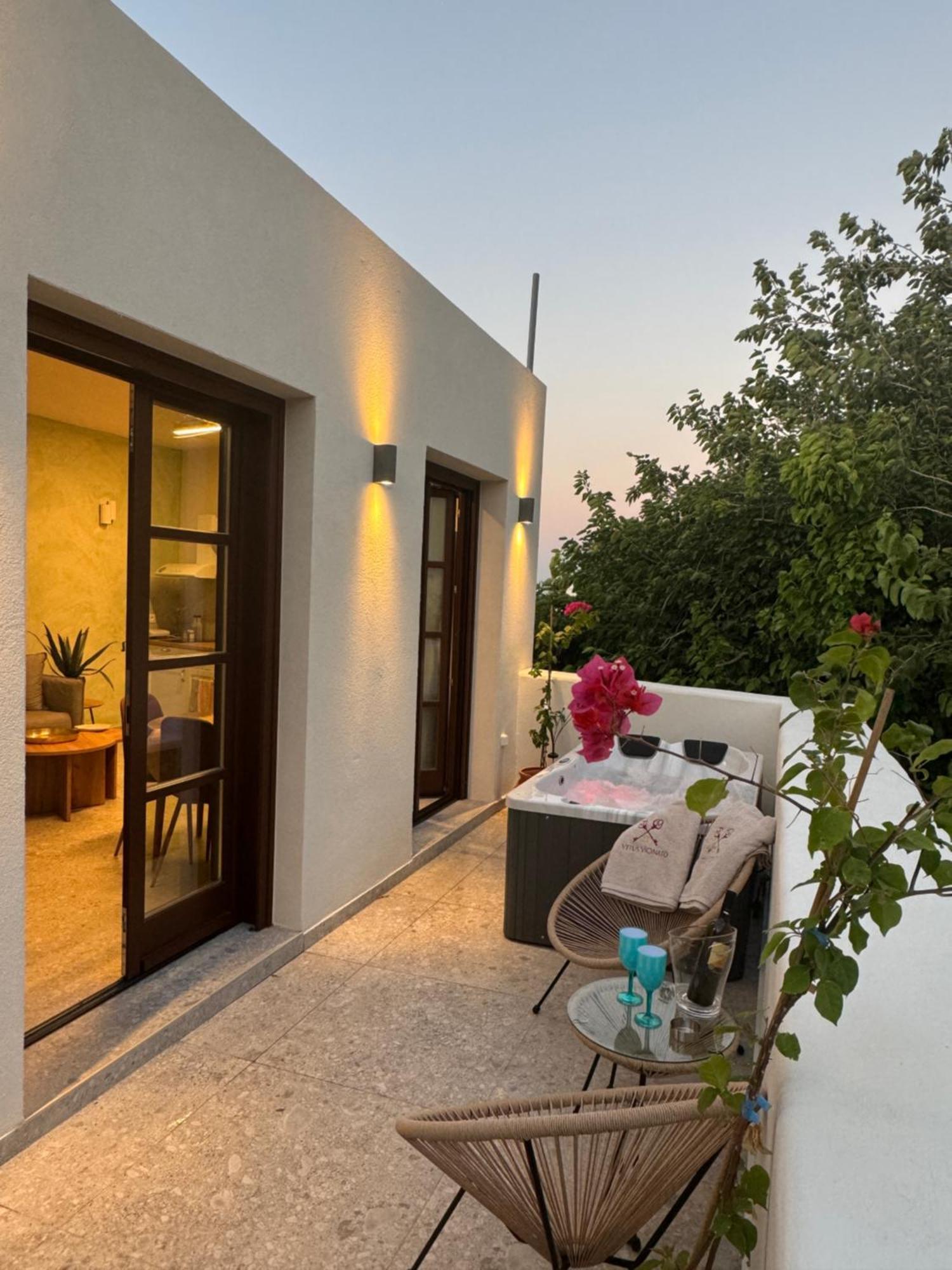 Vetus Vicinato Luxury Homes Rhodes City Exterior photo